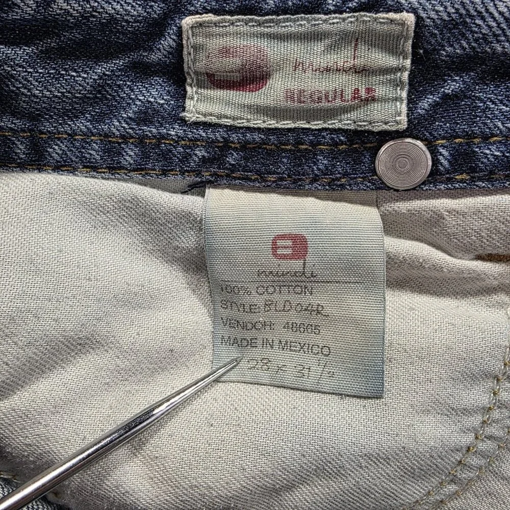 BKE Mindi Bootcut Jeans Womens Size 28 x 31.5 (29x31) Blue Mindi VTG